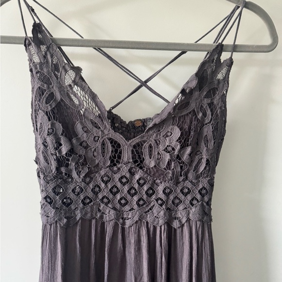 Free People Adella Slip Dress - Picture 3 of 5